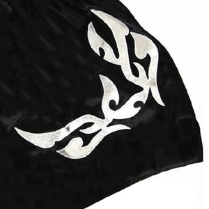 Best Selling Customized <b>Shorts</b> Boxing Training <b>Shorts</b> made of 100% polyester wholesale <b>shorts</b> and <b>patch</b> work with custom logo - Product Image 5