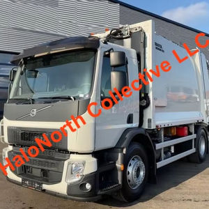 2023 Volvo FE 280 Euro6 4x2 Automatic Diesel Refuse Garbage <b>Compactor</b> with Motor - Product Image 1