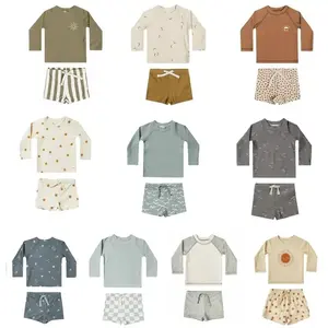 Trajes de Baño para Niños con Decoración de Patrones Atractivos - Product Image 1