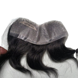 Peluca frontal con estilos de ondas naturales y profundas, prótesis de cabello humano, cabello Remy Taz, cabello indio de Bangladesh - Product Image 1