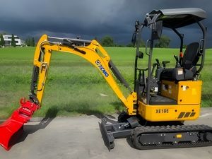 Excavatrice hydraulique électrique pure XE19E de 2,1 tonnes, très vendue en Chine, pour travaux de terrassement - Product Image 5