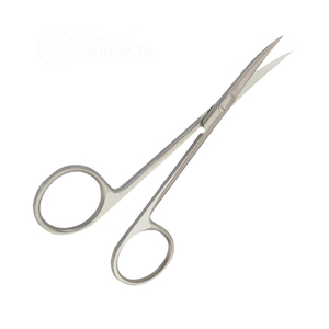 Tijeras Iris para recorte preciso Tijeras Iris de acero inoxidable para procedimientos dentales Uso médico Proveedor de tijeras Iris - Product Image 6