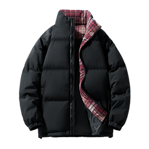 Veste en jean classique à manches longues pour homme, design vintage noir délavé, logo personnalisé, vêtements robustes - Product Image 6