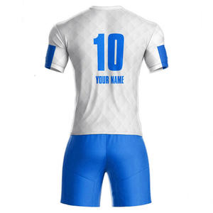 Uniforme de Fútbol de Alta Calidad |   Camiseta de Fútbol para Niños y Adultos |   Uniformes de Equipo de Primera Calidad con Diseño de Logotipo Sublimado en Red - Product Image 6