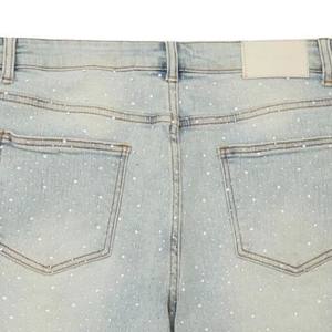 Short en strass pour hommes, respirant, confortable et décontracté, de haute qualité, pas cher, pour adultes, OEM Vente en gros - Product Image 4