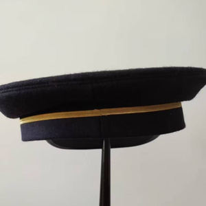 Casquettes d'officier personnalisées de la meilleure qualité de CAVALRY SKT COMPANY, logo imprimé, broderie en laine faite à la main, motif, nouvelle arrivée - Product Image 5