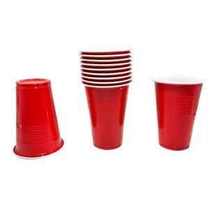 Origen de Vietnam, 16 oz, vasos de plástico desechables rojos para bebidas, vasos de fiesta divertidos y duraderos para beber y jugar - Product Image 2