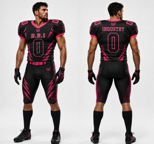 <b>Elite</b> Custom American Football Uniform Set Sublimated Game Jersey and Performance Pants Personalized Team Identity Player Name - Product Image 6