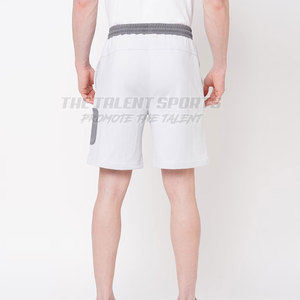Shorts de sport décontractés pour hommes, haute qualité, best-seller, 100% coton non tissé, taille élastique, séchage rapide, respirant - Product Image 4