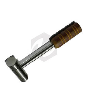 Martillo Ortopédico para Huesos Más Vendido con Mango Corto, Martillo Quirúrgico para Huesos Duradero con Mango de Madera Maciza - Product Image 5