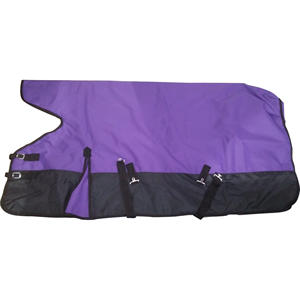 Alfombras de medio cuello 1200d con relleno de 300g Forro de algodón surcingles cruzados hombros refuerzos cola solapa alfombras de invierno dólar 18 - Product Image 2