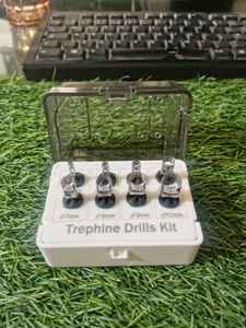 Professional Dental Implant Trephine Drills <b>Kit</b> Premium Surgical Bone Cutting Burs Set for Implant Removal & Bone Harvesting - Product Image 2