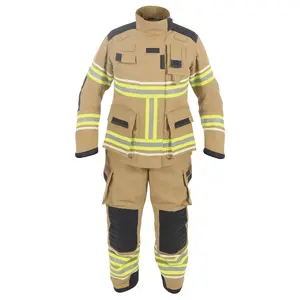 Valk Pbi Lp Fire Suit En469 Gecertificeerde Brandbestrijding Levert Brandweerpak