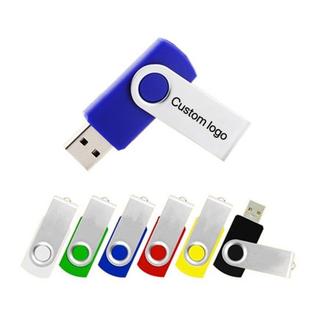Swivel USB Flash Drive 1GB 2GB.64GB Swivel USB Flash Drive 2.0 3.0 Swivel USB Flash Drive with Customized Logo