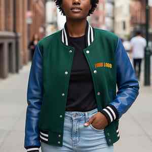 Veste universitaire de baseball personnalisée de luxe pour hommes, col marin personnalisé, université, varsity - Product Image 6