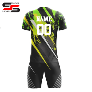 Jersey de fútbol de tela de secado rápido para niños, uniforme de entrenamiento de equipo de traje de fútbol Deportivo nuevo para adultos hecho a medida - Product Image 4