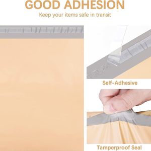 HUAMAO Medium/<b>Large</b>/Small Poly Shipping Bags for Clothes | Strong Adhesive Mailer <b>Envelopes</b> Recyclable Eco-Friendly Customizable - Product Image 2