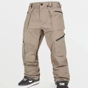 Pantalones Cargo Tácticos Ligeros para Hombre, Impermeables, Elásticos, Casuales, con Múltiples Bolsillos, Estilo Jogger, Talla Grande, Lavados - Product Image 5