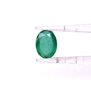 Émeraude naturelle de Zambie taillée en forme d'émeraude, 1,45 ct, qualité AAA, Tanzanite, pierre précieuse non montée, facettée, avec certificat IGI - Product Image 2