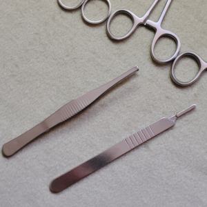 Fórceps bipolares profesionales Punta de 2,0 Mm Técnicas de longitud de 15,9 Cm con instrumentos de precisión Fórceps de arteria - Product Image 4