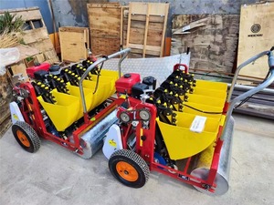 Taladro de semillas agrícolas original, máquina Manual de gasolina, maceta de ajo, componentes de engranaje de núcleo disponibles para sembradoras, trasplantadoras - Product Image 4