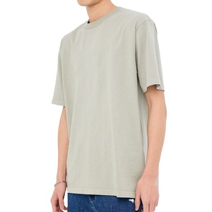 เสื้อยืดพิมพ์ลายสกรีนโลโก้ สีพื้นเรียบง่าย สวมใส่สบาย ทรงโอเวอร์ไซส์ แห้งเร็ว ขายดี มีหลายสีให้เลือก ใส่ได้ทั้งผู้ชายและผู้หญิง - Product Image 5