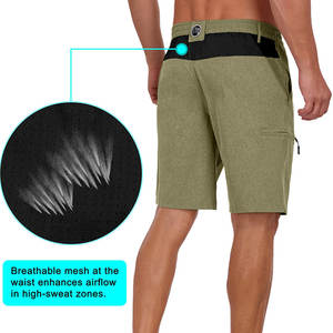 Pantalones Cortos Deportivos Profesionales para Hombre, Pantalones Deportivos de Baloncesto, Parte Inferior Atlética de Alta Elasticidad, Pantalones Cortos de Entrenamiento, Ropa Deportiva para Competición - Product Image 5