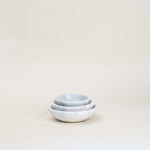 Bol en marbre de luxe de haute qualité 2 pièces bol de service en marbre de conception moderne pour les bols en marbre de conception chaude pour l'utilisation d'ustensiles de cuisine - Product Image 6