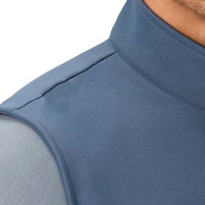 Gilet sans manches réversible respirant et léger pour homme, logo personnalisé, automne, écologique, coupe-vent, imperméable - Product Image 6