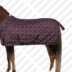 Proveedor directo de fábrica, alfombras de caballo de asistencia de cuello completo, venta al por mayor, alfombras de caballo impermeables para exteriores de nuevo diseño de alta calidad - Product Image 5