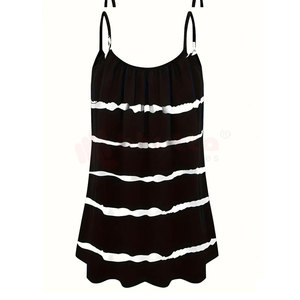 Meilleures ventes Débardeurs d'été décontractés pour femmes 100% coton Style unique Hauts respirants fabriqués en usine - Product Image 2