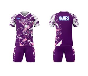 Uniforme de football rétro 100% polyester de haute qualité à prix compétitif, respirant, anti-UV et confortable - Product Image 1