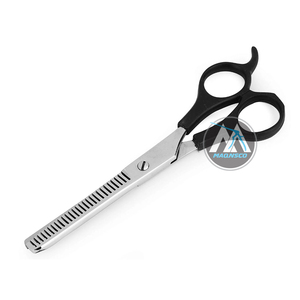 Tijeras de adelgazamiento de acero inoxidable duraderas de 6,5 pulgadas y 22 dientes, fáciles de usar, tijeras de aseo de estilo Simple para mascotas - Product Image 1