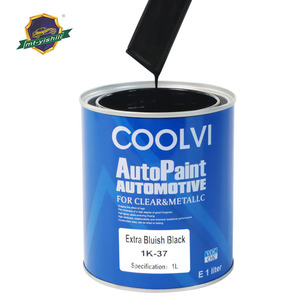 Cat Hitam Kehitaman Ekstra 1K High Gloss - Pasokan Langsung Pabrik, Pelapis Otomotif Hemat Biaya untuk Pengecatan Ulang - Product Image 3