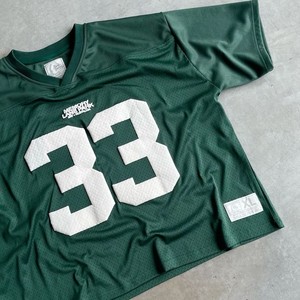 Maillot en maille rétro de football américain conçu sur mesure en gros Streetwear respirant surdimensionné imprimé par sublimation - Product Image 2