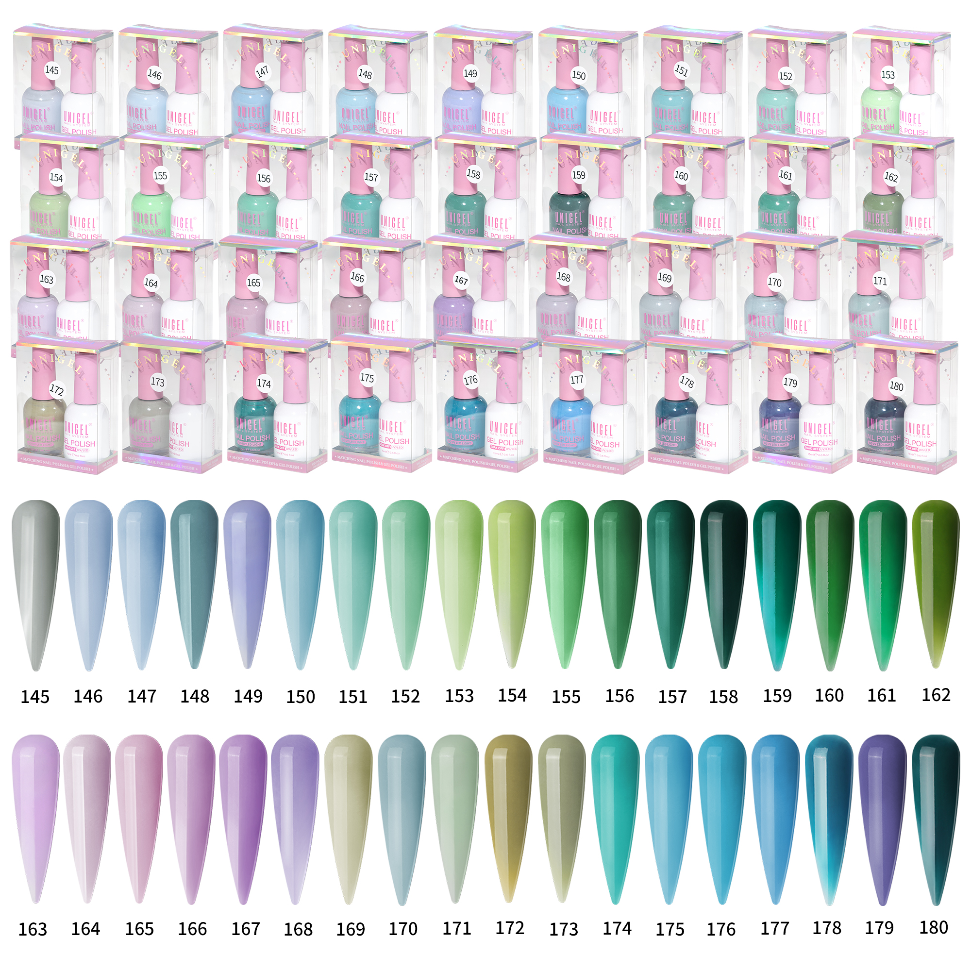 3in1 Juego-Set &amp; Colección 145-180