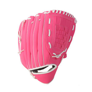 Gants de baseball personnalisés de la meilleure qualité Gants de softball en cuir Kip avec poche durable - Product Image 3