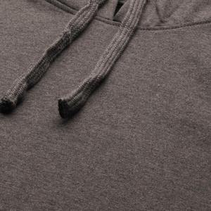 <b>Mens</b> Oversized Warm Fleece <b>Hoodie</b> Pullover Soft Lined Winter Sweatshirt Casual Wear Washed Knitted Fabric <b>Hoodie</b> - Product Image 5