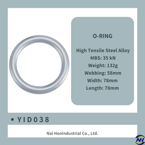 Anneaux en acier YID038 - Product Image 2