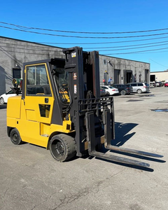 รถยกมือสองสมรรถนะสูง CAT GC55K 12000 ปอนด์ พร้อมห้องโดยสาร ราคาถูก รถยก CAT มือสองสภาพดี - Product Image 1