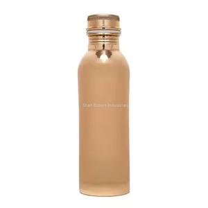 Simple Design Pure <b>Copper</b> <b>Water</b> <b>Bottle</b> With Advanced Leak Proof Ayurveda and Health Benefits <b>Copper</b> <b>Water</b> <b>Bottles</b> - Product Image 1