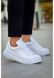 CH2411 Chaussures Homme Artenay Castle Beige Gris Blanc - Product Image 5