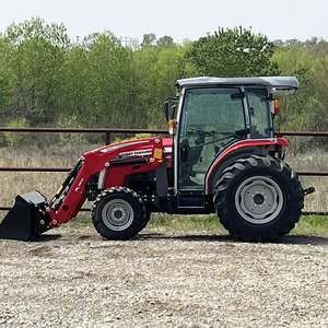 รถแทรกเตอร์ Massey Ferguson 4707 ปี 2025 ขับเคลื่อน 4 ล้อ 160 แรงม้า รถแทรกเตอร์สำหรับงานเกษตร เครื่องยนต์ 45 แรงม้า 120 แรงม้า 180 แรงม้า ระบบเกียร์ 4x4 ปั๊ม แบริ่ง-คีย์ สำหรับการเกษตร - Product Image 1