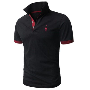 T-shirt Homme Blanc Tricoté Écologique Vintage à Manches Courtes en Polyester/Coton Décontracté Respirant Couleur Unie pour le Golf - Product Image 6