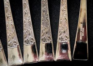 Fourchette en acier inoxydable de qualité supérieure, couverts de haute qualité, idéale pour la maison, les restaurants, les hôtels, les mariages et les fêtes - Product Image 6