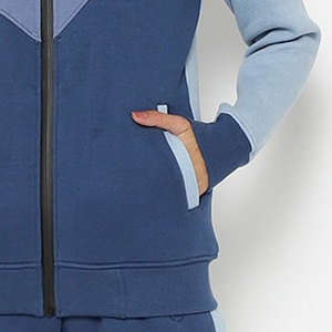 2025 nouveauté femmes survêtement 2 pièces ensemble haute couture correspondant femme survêtement vêtements de sport - Product Image 2