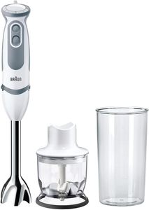 Braun MultiQuick 5 Vario MQ 5220WH Batidora de mano Palo de puré con base de mezcla de acero inoxidable, 1.000 W - Product Image 3