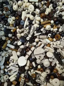 ลูกปัดกระดูกแฮนด์เมดสำหรับทำเครื่องประดับอุปกรณ์งานฝีมือคุณภาพส่งออกจำนวนมาก - Product Image 4