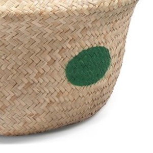 Hot Sale Jute Seagrass Decoration <b>Basket</b> Storage Organizer Customize Size For Home Organizing - Product Image 2