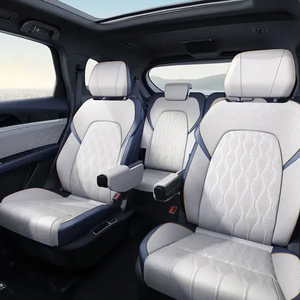 Vente en gros BYD Seal 06 DM-i Véhicule électrique à 80km d'autonomie Nouvelle énergie 4 portes 5 places Berline Direction gauche DMI 80km Stock PHEV - Product Image 5